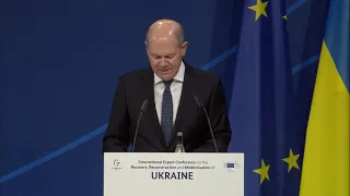 25.10.2022 Міжнародна експертна конференція з питань відновлення, відбудови та модернізації України