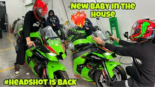 Finally I purchased My Dream bike ZX10R (2024) ❤️‍🔥|| my Headshot is back ❤️‍🔥😘