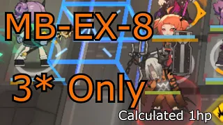 MB-EX-8 3★ Only 11 Ops