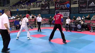 Dimitrios Mexis v Martin Bang Jareg Athens Challenge Tournament 2019