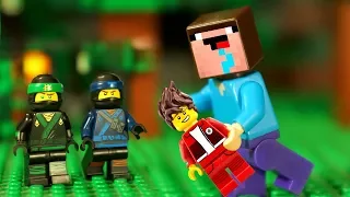 LEGO Minecraft vs LEGO Ninjago - Stop Motion Animation