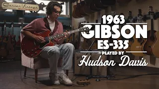 1963 Gibson ES-335 played by Hudson Davis