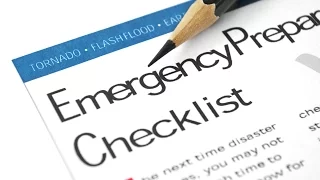 My Personal 2021 Emergency Preparedness List