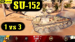 World of Tanks SU-152 Replay - 7 Kills 2.7K DMG(Patch 1.6.1)