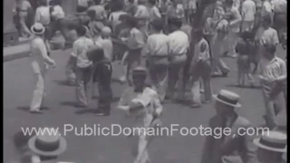 1933  Batista cuban revolution archival footage