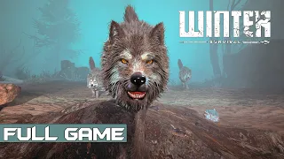WINTER SURVIVAL Gameplay Walktrough Full Game Story Mode EP 1 (4K ULTRA)
