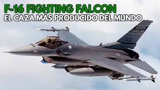 F-16 Fighting Falcon | Así es el caza MÁS VENDIDO históricamente por Estados Unidos