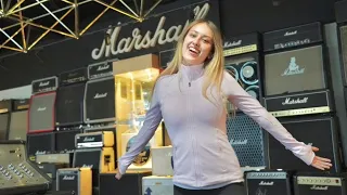 Marshall Amplifiers Tour with Mimi!