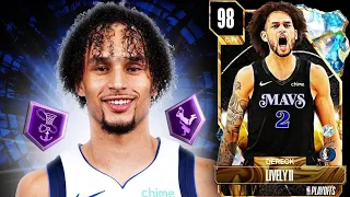 *FREE* GALAXY OPAL DERECK LIVELY GAMEPLAY!! DLIVE IS ONE OF THE BEST OPAL BIGS IN NBA 2K24 MyTEAM!!