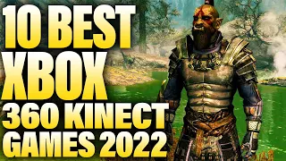 10 Best XBOX 360 Kinect Games 2022