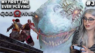 My First Time Ever Playing God Of War | Jörmungandr | The World Serpent | Full Playthrough | PS5