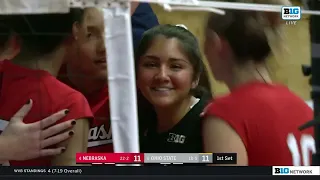 Nebraska vs Ohio State | Women Volleyball Now 14,2022