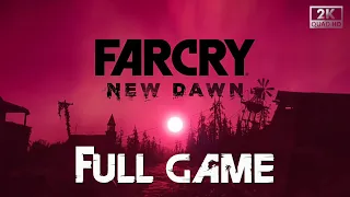 FAR CRY NEW DAWN Gameplay Walkthrough Part 1 FULL GAME [1440p 2K 60FPS PC] - No Commentary