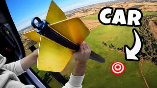 Giant Dart Drop from 1000ft