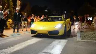 Lamborghini Gallardo Spyder 2013 Loud Acceleration ! LOVELY SOUND