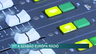 Itt a Szabad Európa Rádió – Erdélyi Magyar Televízió