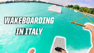 WAKEBOARDING IN ITALY
