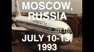 Moscow, Russia and Minsk, Belarus in 1993 (Part 1/4)