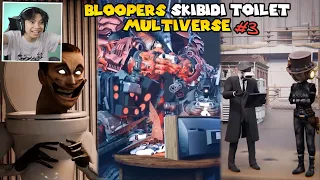 React MEME BLOOPERS Skibidi Toilet Multiverse #3