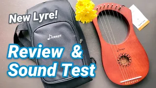 Donner 7 String LYRE Review & Demo | Is it worth it?
