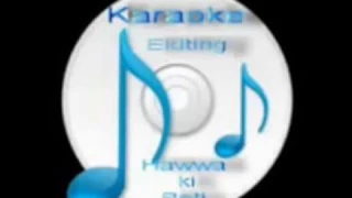 Kuch mere dil ne kaha ( Tere Mere Sapne ) Free karaoke with lyrics by Hawwa -