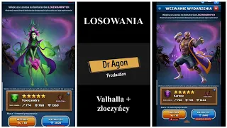 Losowania Walhalla i złoczyńcy - Empires & Puzzles by Dr Agon