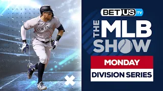 Division Series Predictions & Best Baseball Betting Odds [Monday October 17th]