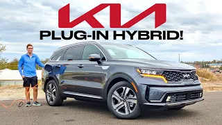 2022 Kia Sorento Plug-In Hybrid // 32 Miles of EV Range + $6500 Tax Credit = Sorento to BUY??