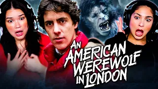 AN AMERICAN WEREWOLF IN LONDON Movie Reaction! | First Time Watch | Cult Classic Horror