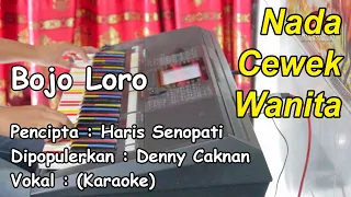 「Karaoke Tanpa Vokal」Bojo Loro Nada Cewek / Wanita Karaoke - Dangdut Koplo Adella New Pallapa