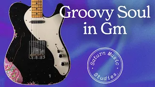 Groovy Soul - Guitar Backing Track in Gm