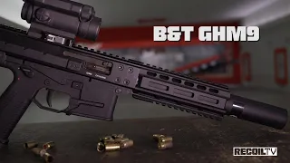 B&T GHM9 vs. APC9 PRO 9mm Carbines