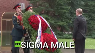 Be a Sigma Male like Vladimir Putin