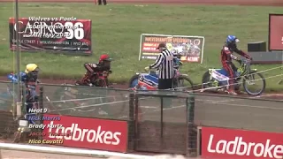 Wolverhampton Wolves vs Poole Pirates - 24/06/19 - Heat 9