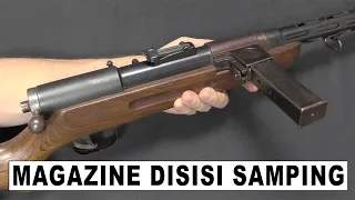 Bergmann MP-35 Bukan Senapan Yang Sering Dibahas Dalam Sejarah WW2