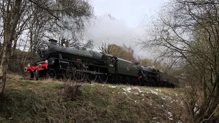 Keighley and Worth Valley Railway Steam Gala 2023