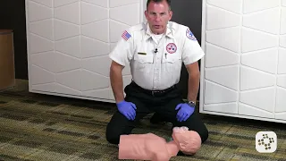 Unconscious Adult Choking Practice - Lay Rescuer