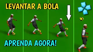 APRENDA A LEVANTAR A BOLA NO PES DE PPSSPP