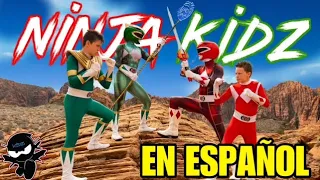 Power Rangers Ninja Kidz! Rita vs Zordon episode 6 en español-