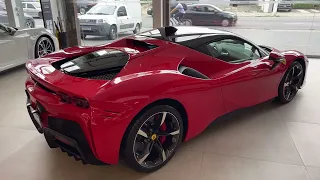 É A FERRARI MAIS POTENTE DO MUNDO, COM 1.000 CV - ESSA É A NOVA FERRARI SF90 STRADALE - Só Veículos