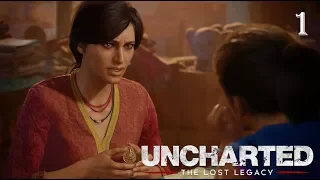 Uncharted: The Lost Legacy - 100% Walkthrough: Part 1 - Prologue