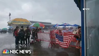 Severe storms threaten 4th of July events across the country