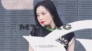 [4K] 220626 WATER BOMB 워터밤 마이백 MY BAG (여자)아이들 슈화 직캠 (G)I-DLE SHUHUA focus fancam.