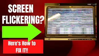 How To Fix Laptop Screen Flickering Issue On Windows 11/10 Easily