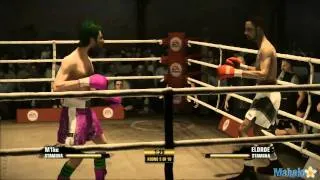 Fight Night Champion Walkthrough - Legacy Mode Fight 17 Vs. Mordecai Elorde Part 2