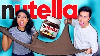 DIY NUTELLA SLIME!