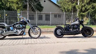 Harley-Davidson Softail, de Deuce vagy Bobber?