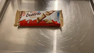 Delicious Kinder Bueno White Ice Cream Rolls!