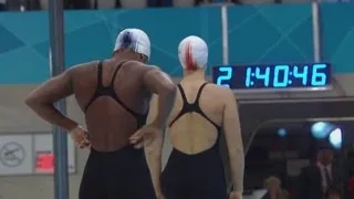 Women's 100m Breaststroke Semi-Finals - Swim-Off | London 2012 Olympics