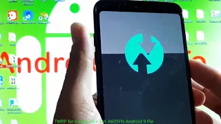 TWRP for Galaxy A6+ SM-A605FN Android 9 Pie